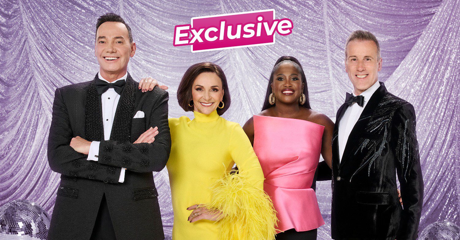 Craig Revel Horwood / Shirley Ballas / Motsi Mabuse / Anton Du Beke on Strictly