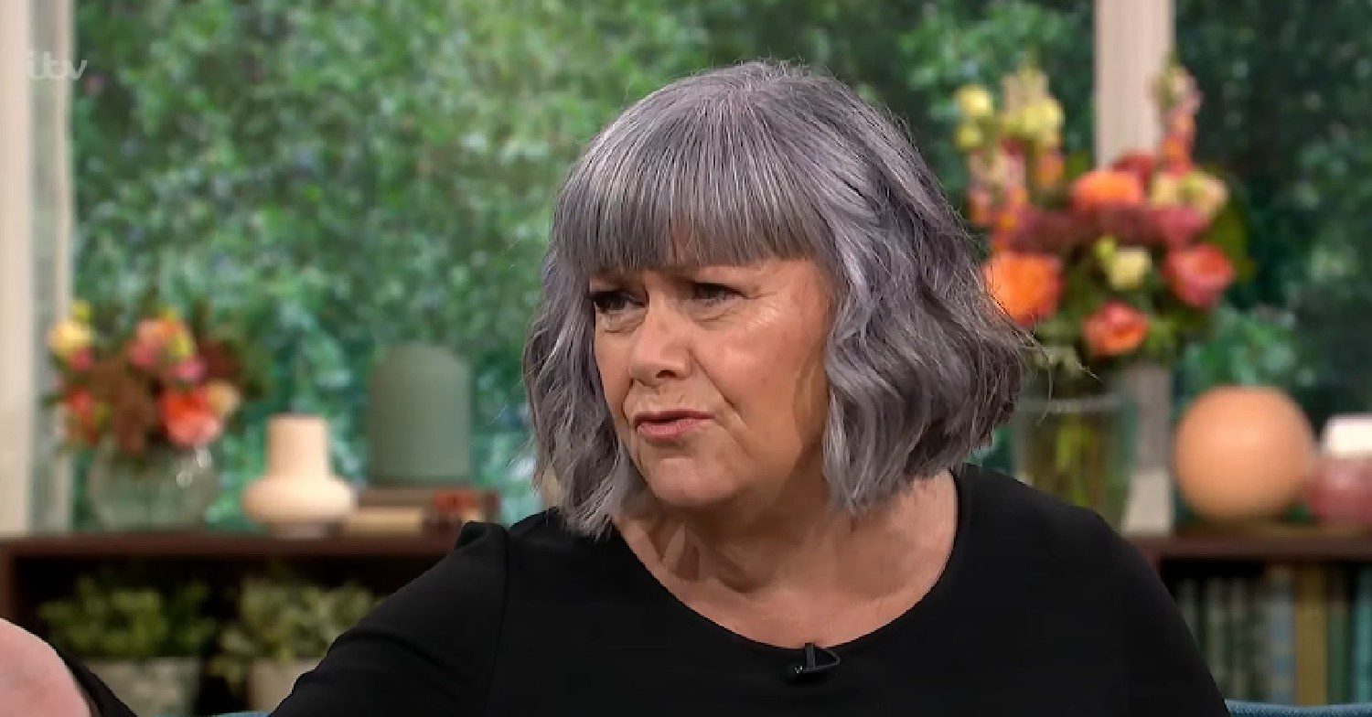 Dawn French on This Morning