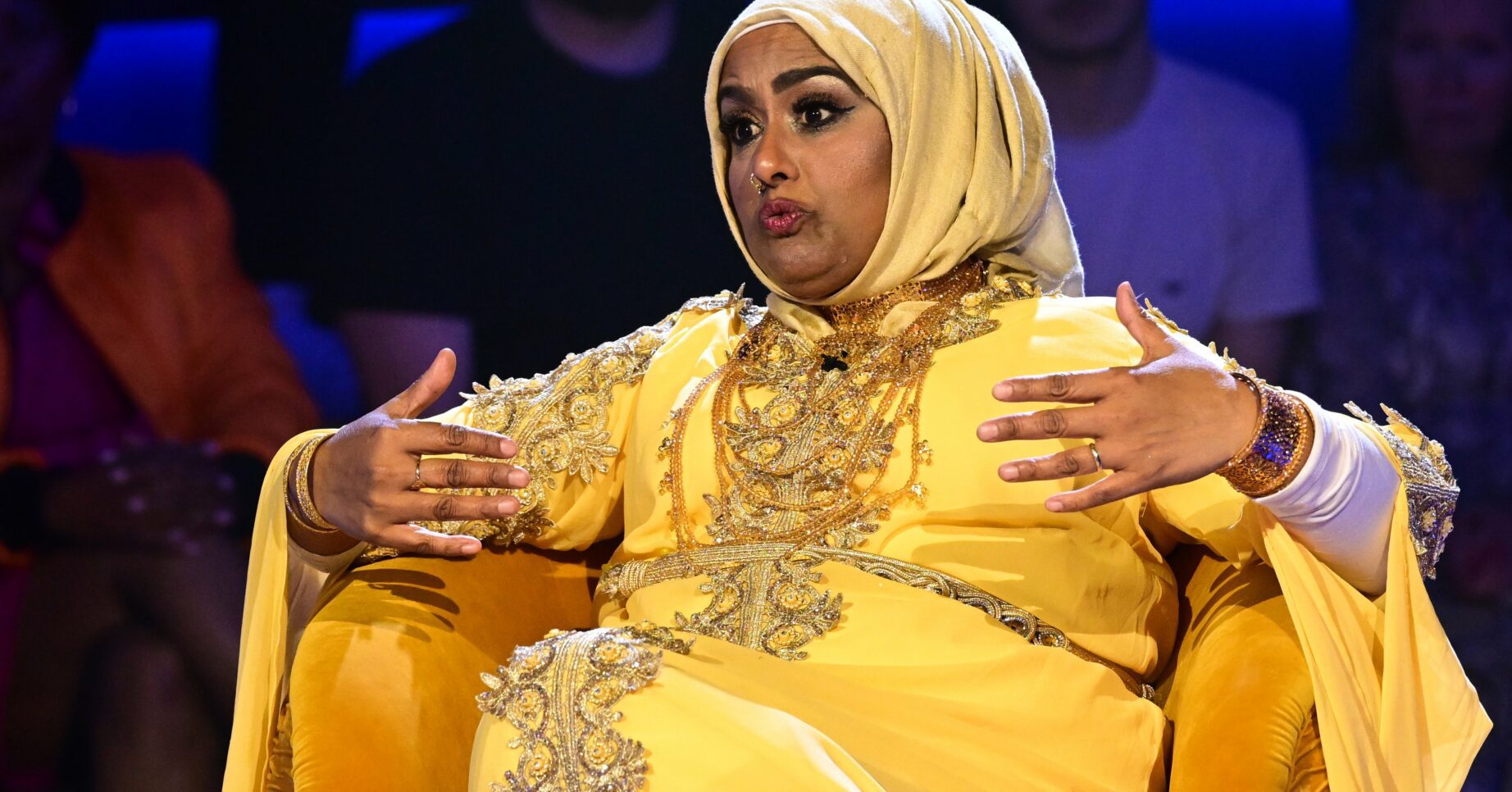 Big Brother star Farida interviewed after eviction