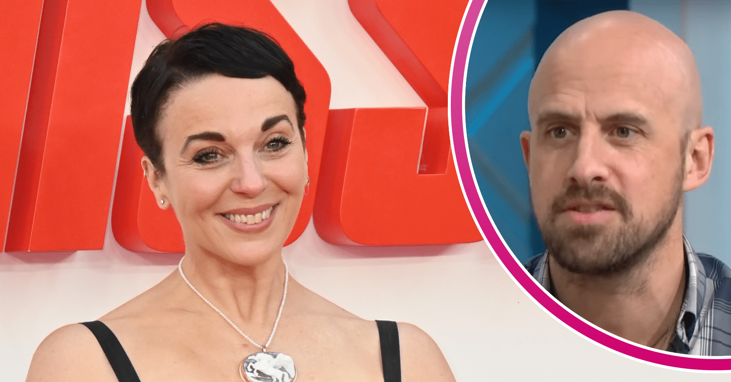 Amanda Abbington Jonathan Goodwin