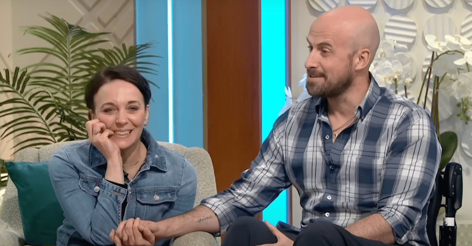 Amanda Abbington Jonathan Goodwin