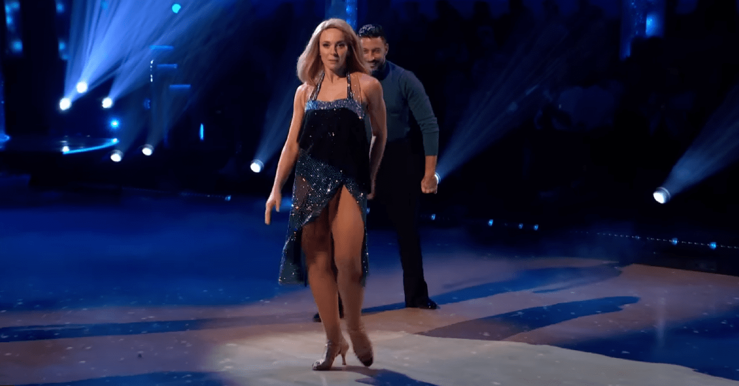 Amanda Abbington on Strictly