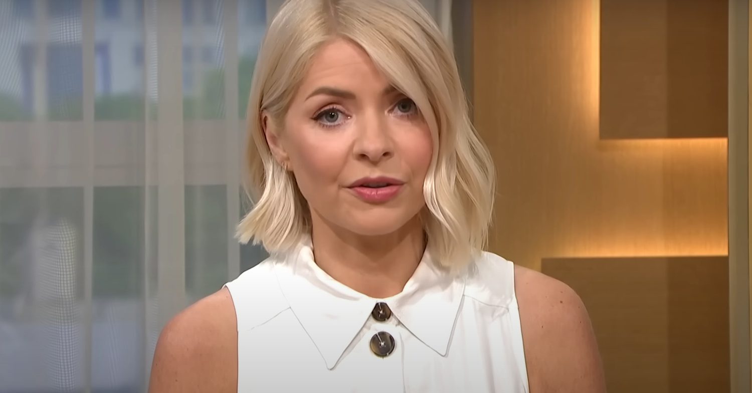 Holly Willoughby talks about Phillip Schofield's exit from the show