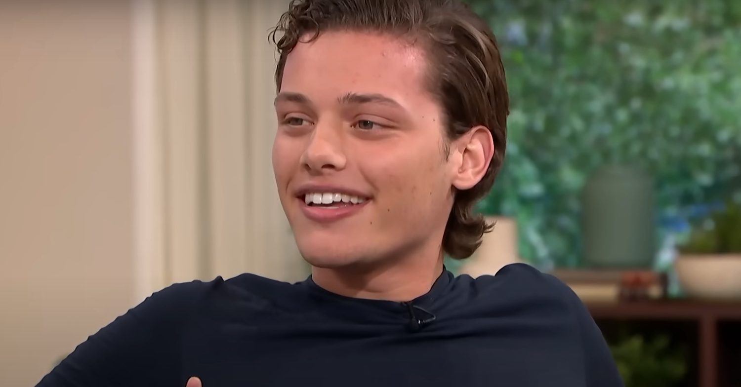 Bobby Brazier talks about strictly Come Dancing on This Morning