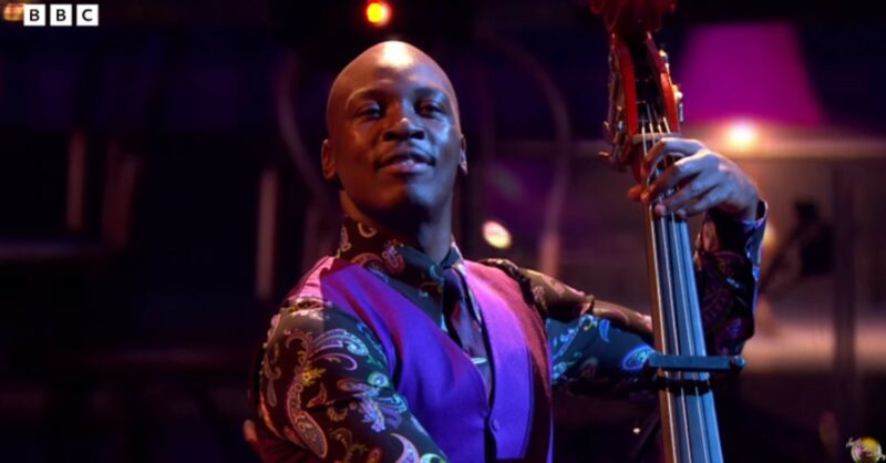 Eddie Kadi on Strictly