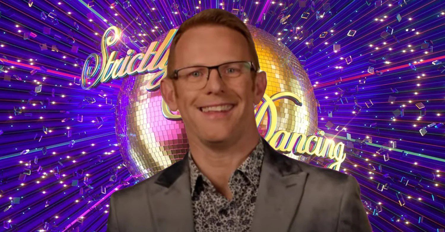 Jody Cundy smiling against Strictly background (Credit: BBC/YouTube/Composite: ED!)