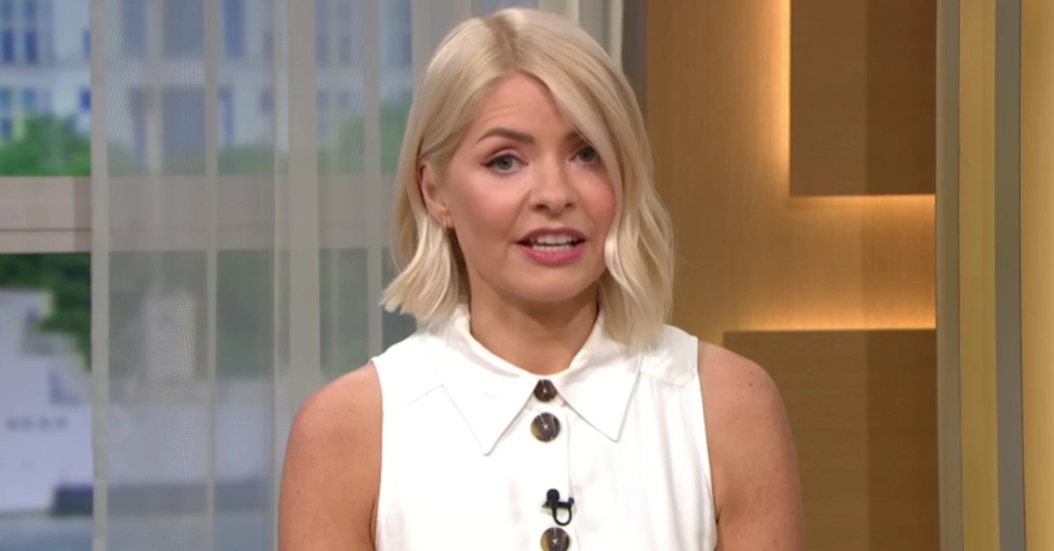 Holly Willoughby on This Morning