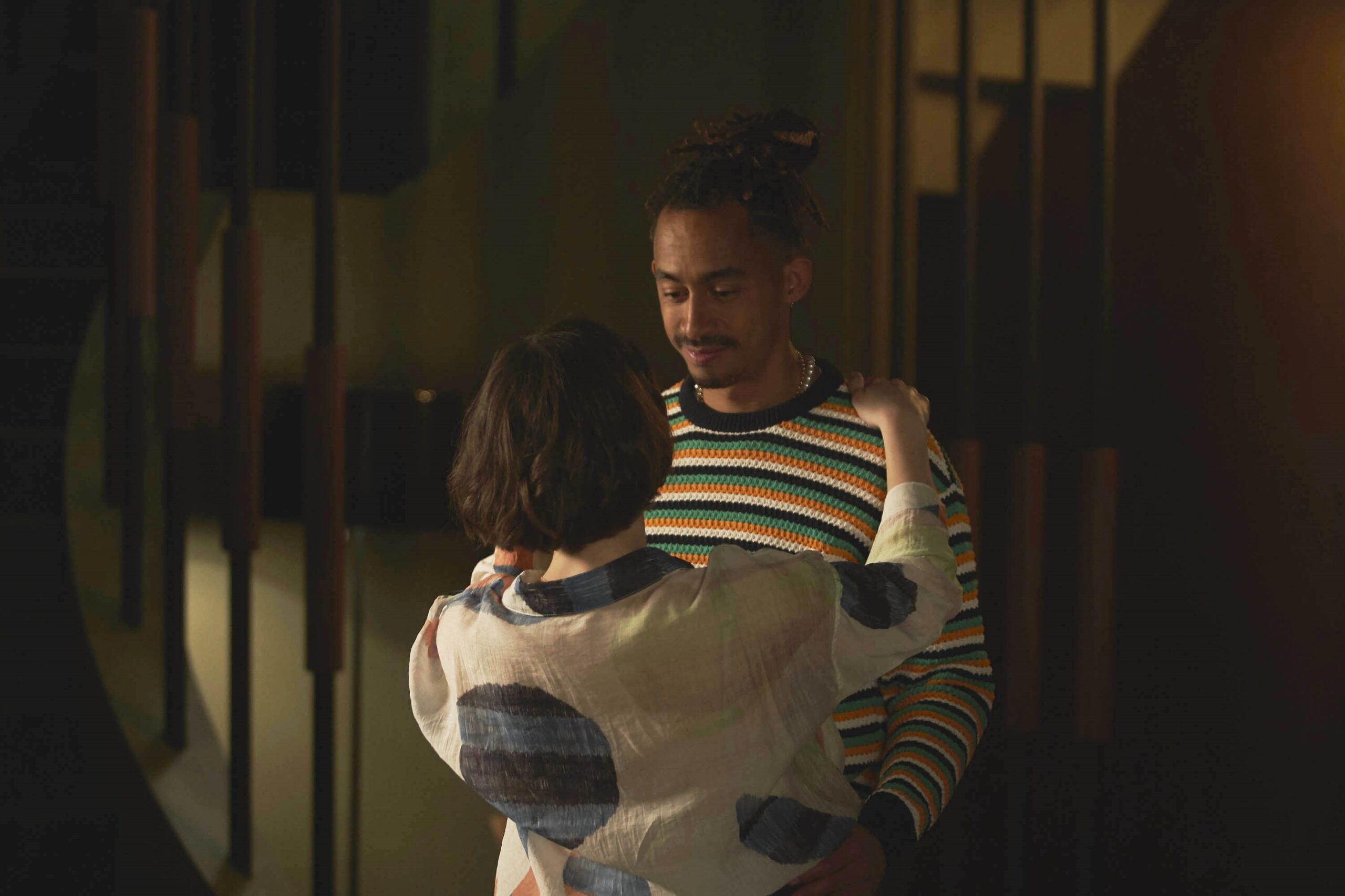 Jordan Stephens plays Sam in The Ex-Wife