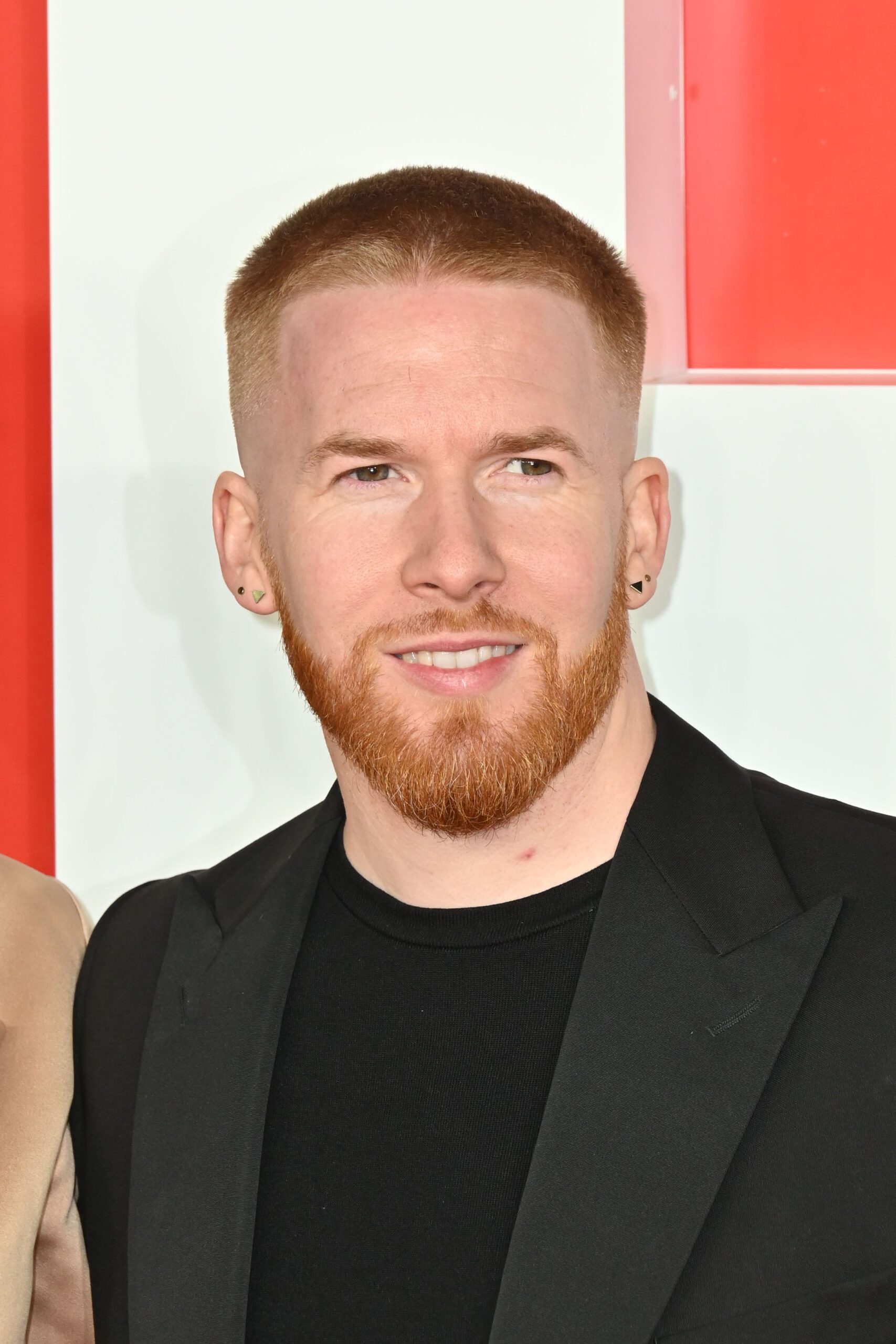 Neil Jones at Creed III Premiere 