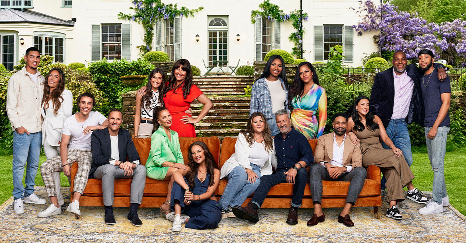 Publicity shot of the couples on My Mum Your Dad