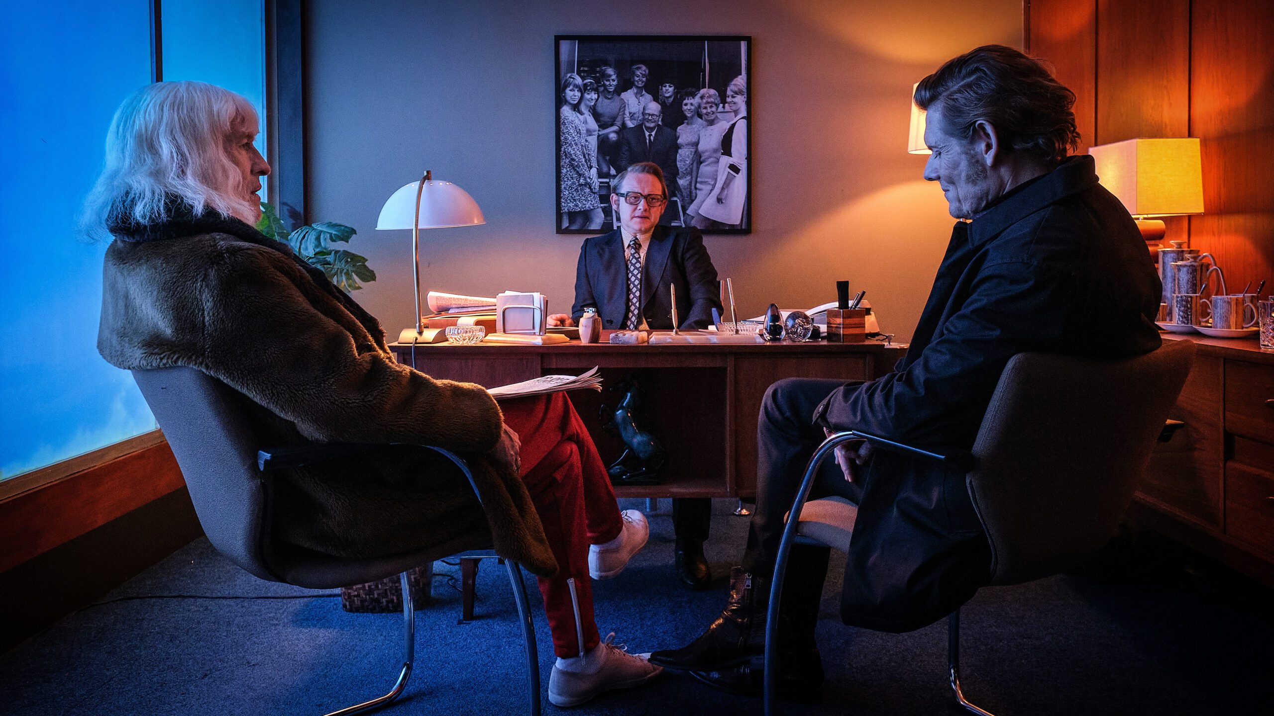 Michael Jibson as Bill Cotton in The Reckoning