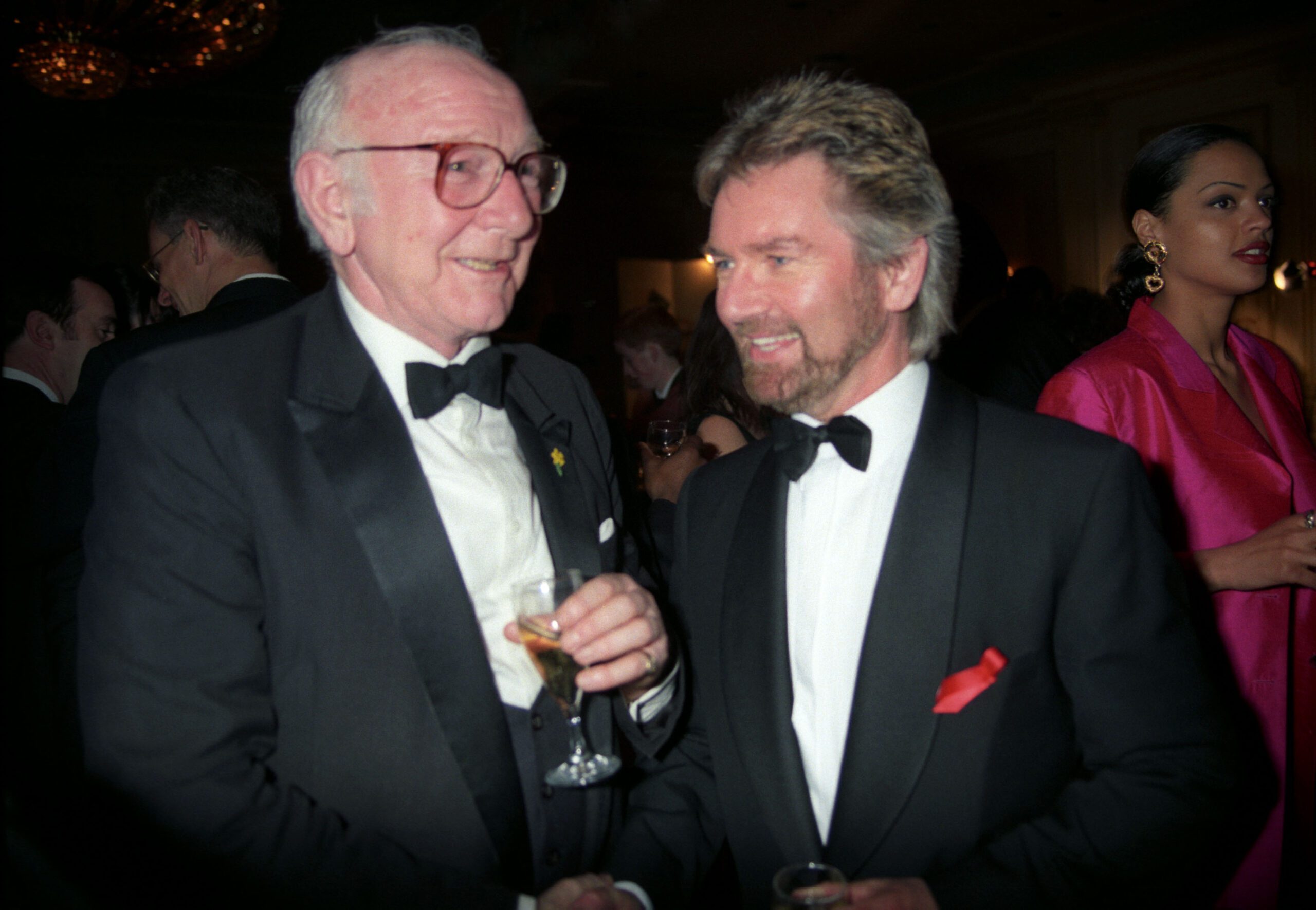 Bill Cotton, seen here with Noel Edmonds