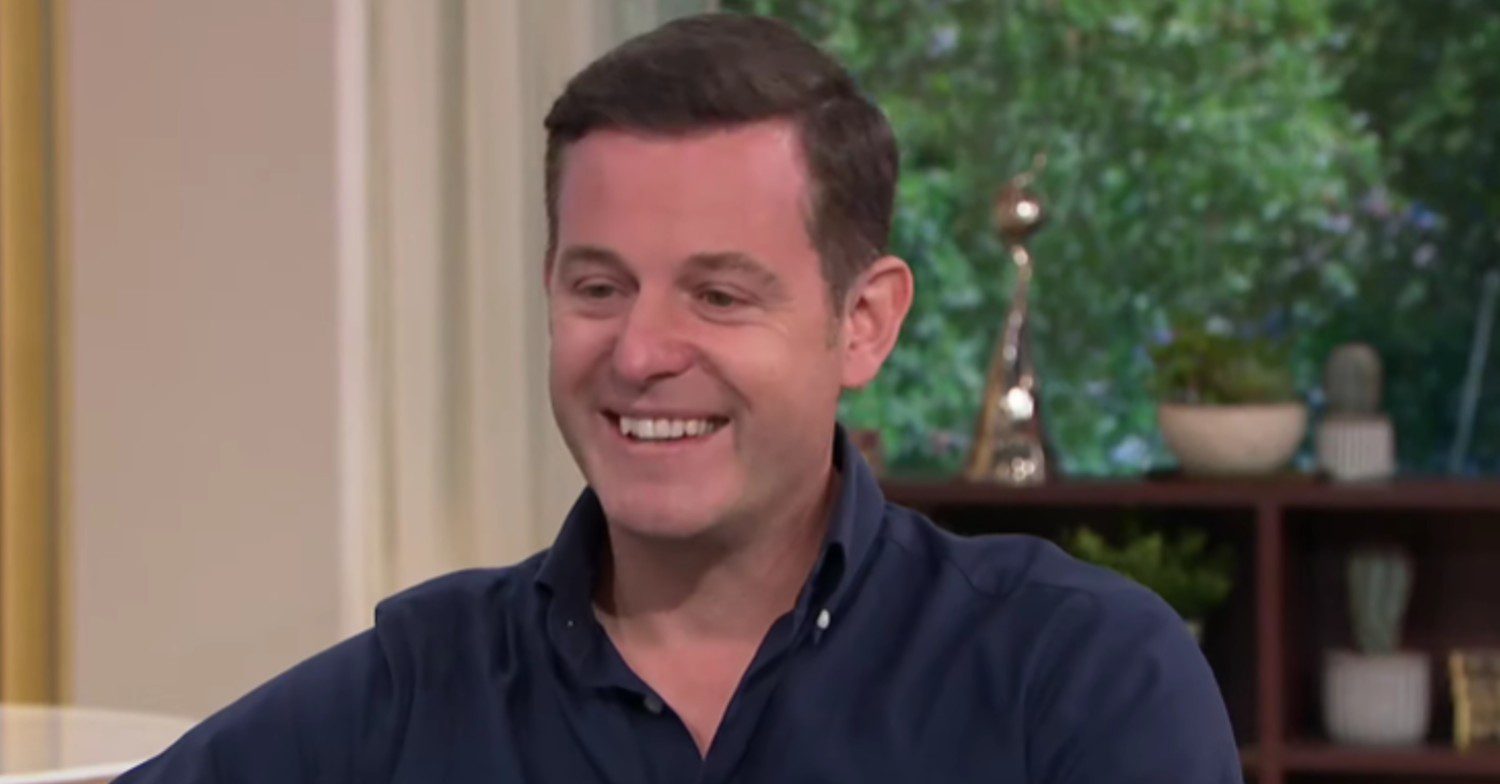 Matt Baker smiling in an interview