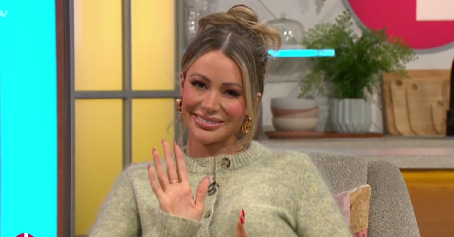 Olivia Attwood smiling