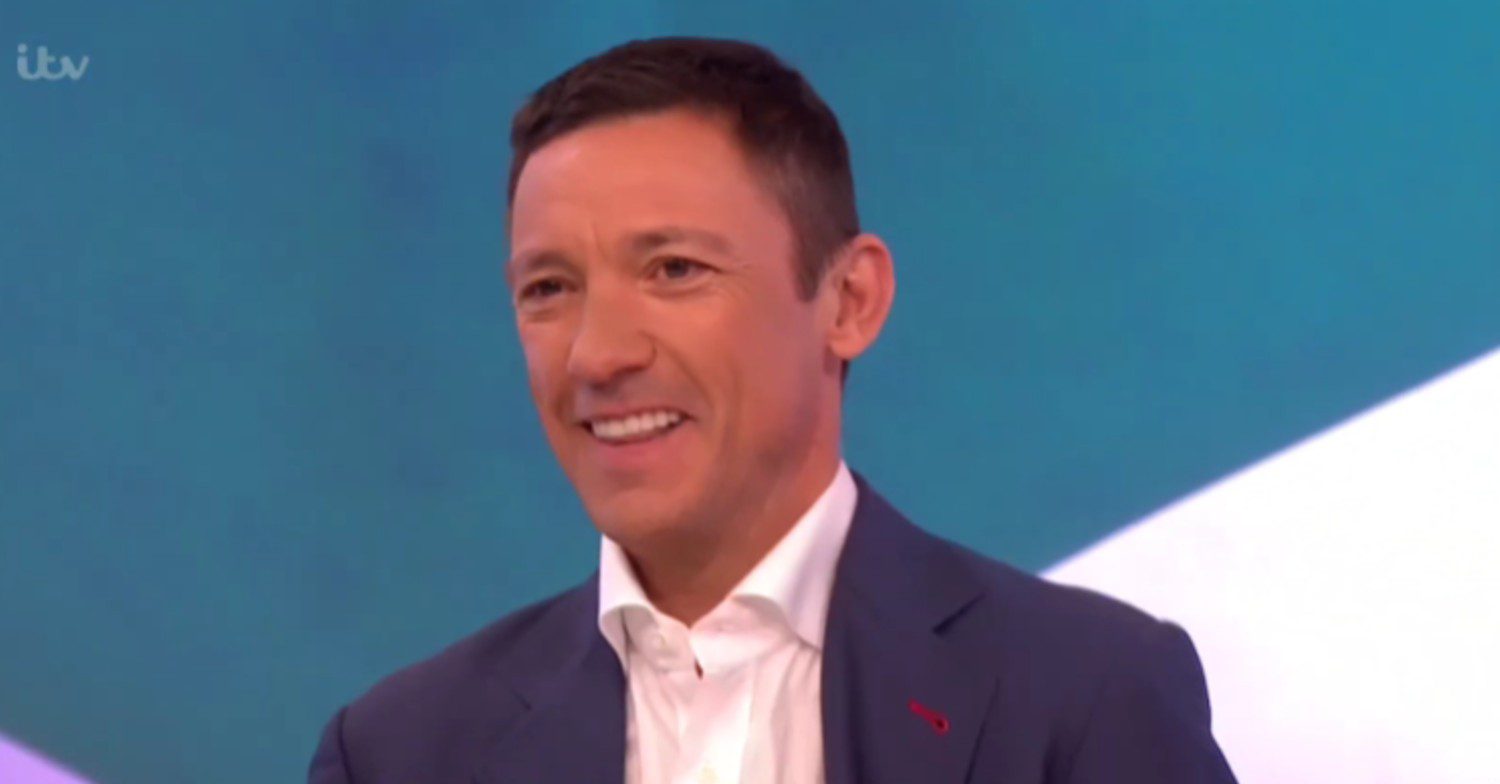 Frankie Dittori on Loose Women 