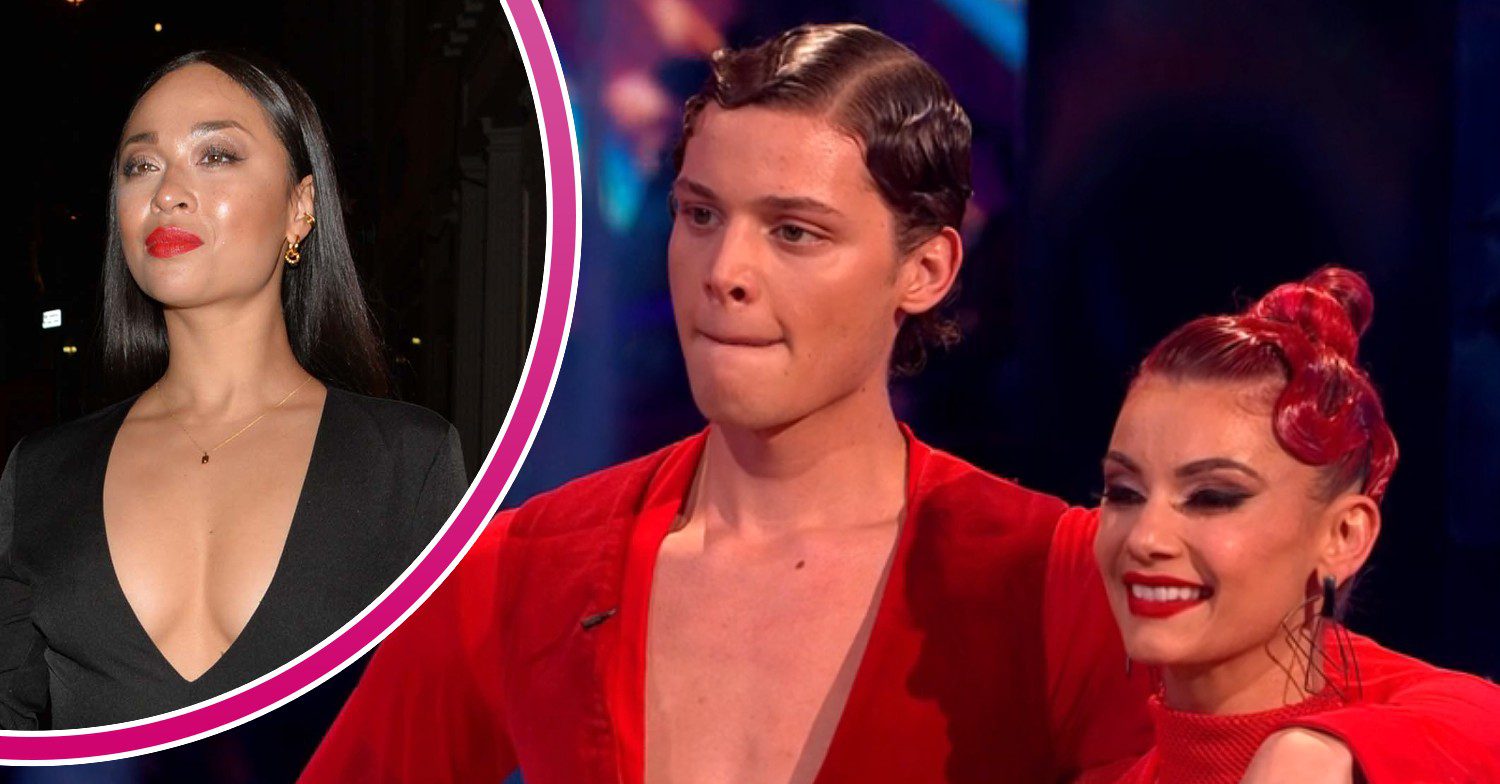 Katya Jones / Bobby Brazier and Dianne on Strictly