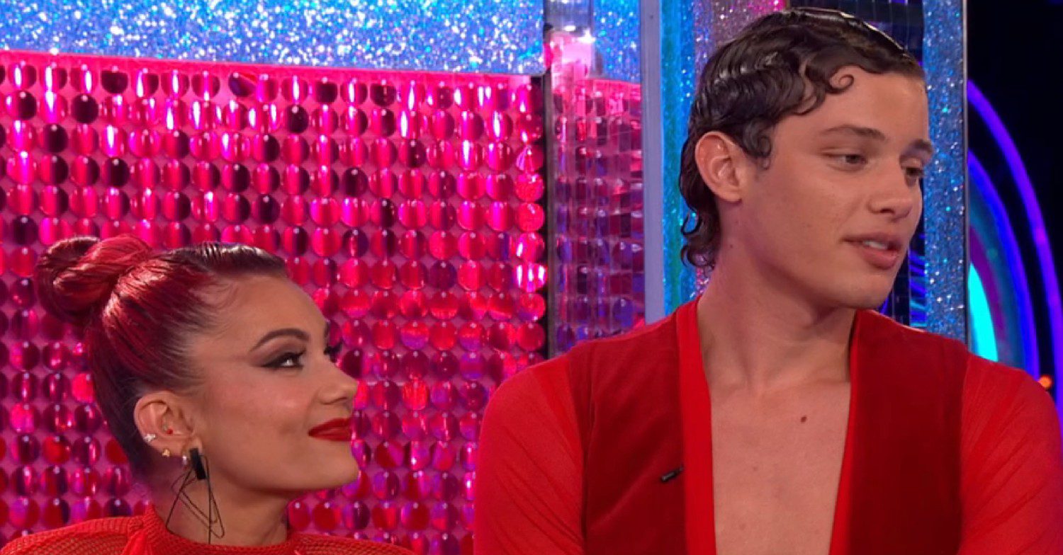 Dianne Buswell and Bobby Brazier on Strictly