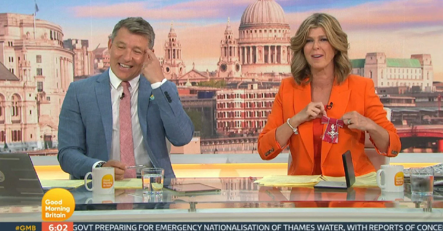 Ben Shephard and Kate Garraway