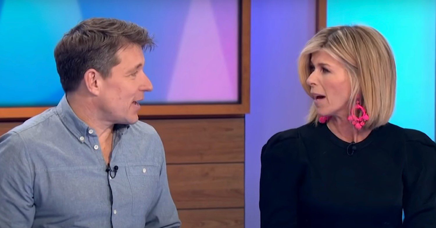 Ben Shephard and Kate Garraway on Loose Women