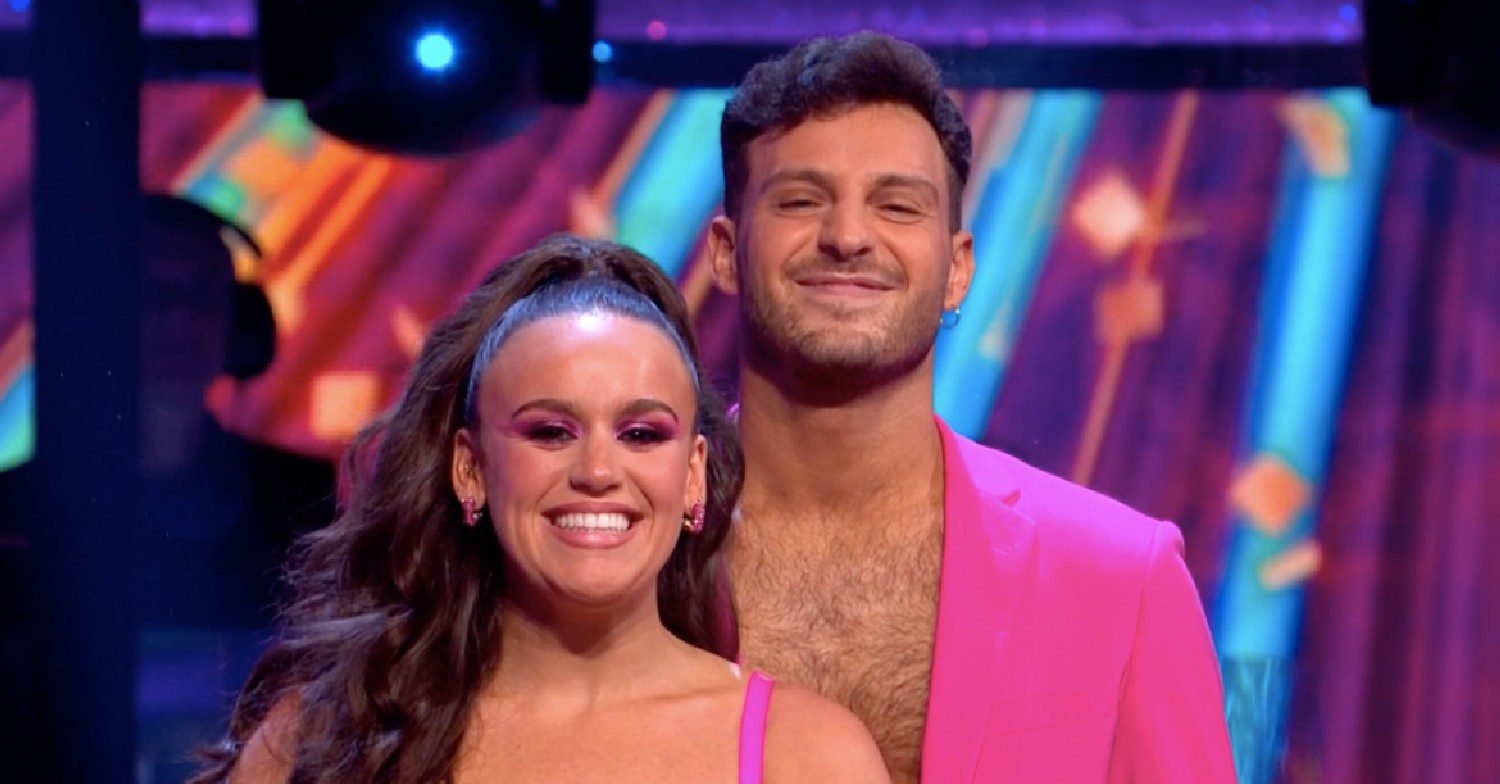 Strictly 2023 stars Ellie and Vito