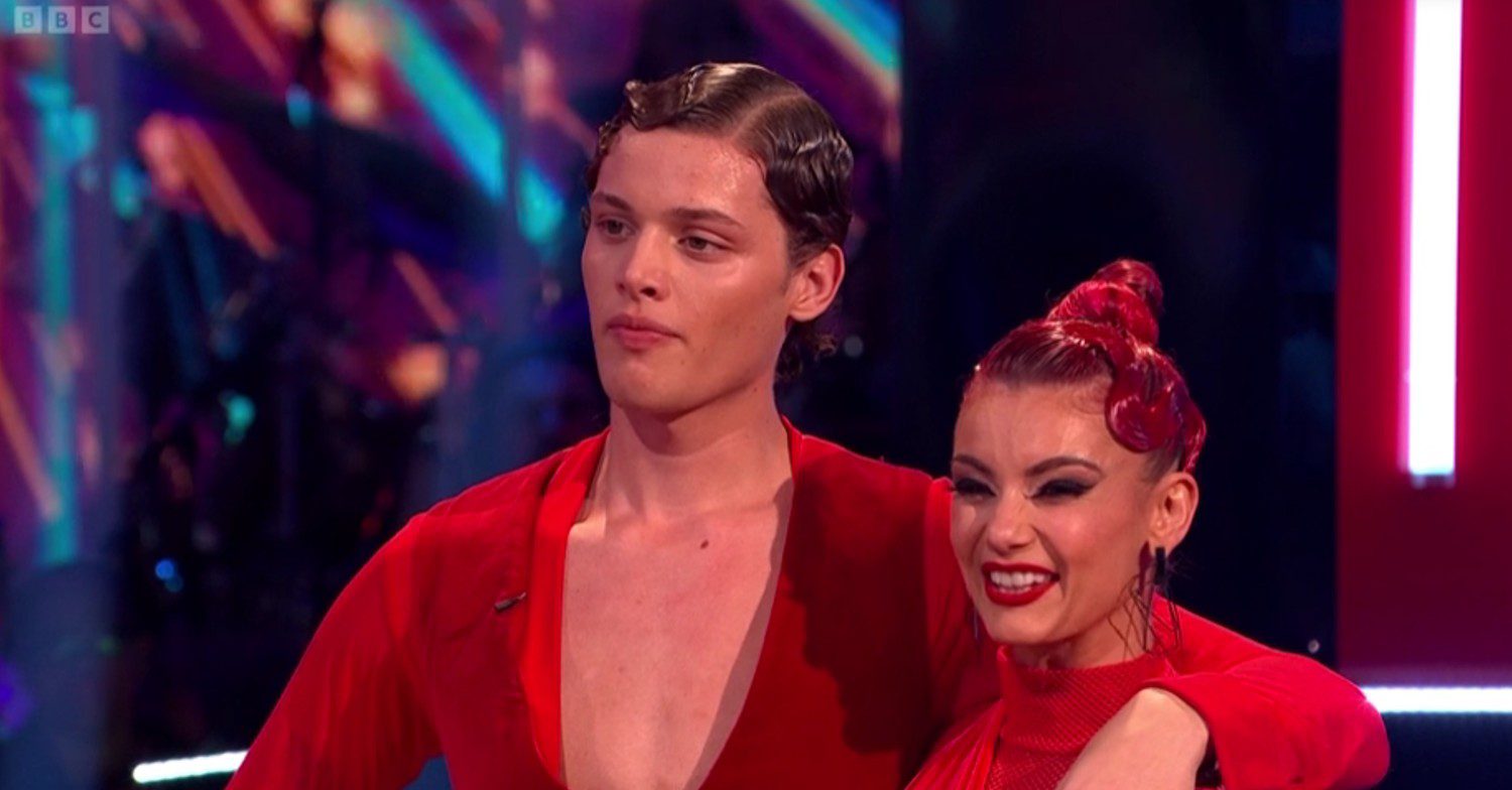 Bobby and Dianne on Strictly 