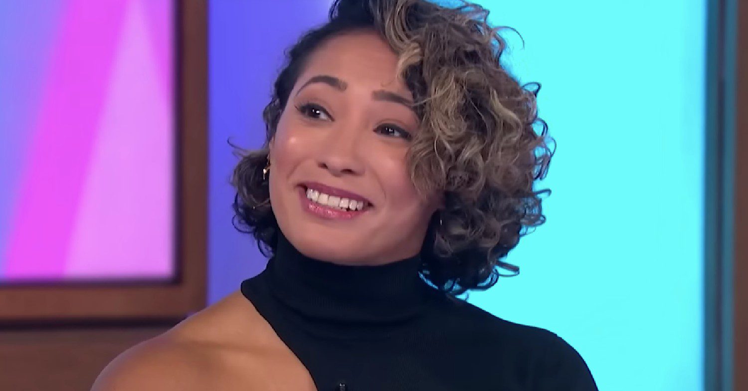 Strictly star Karen Hauer on Loose Women
