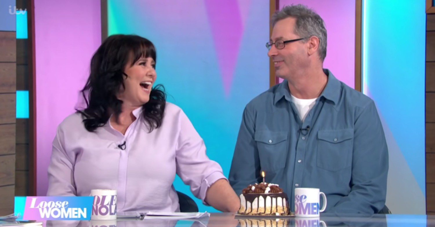 Coleen Nolan and boyfriend Michael on Loose Women 