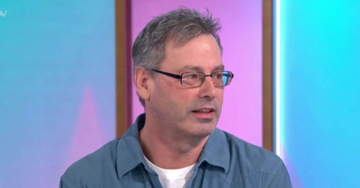 Michael Jones on Loose Women