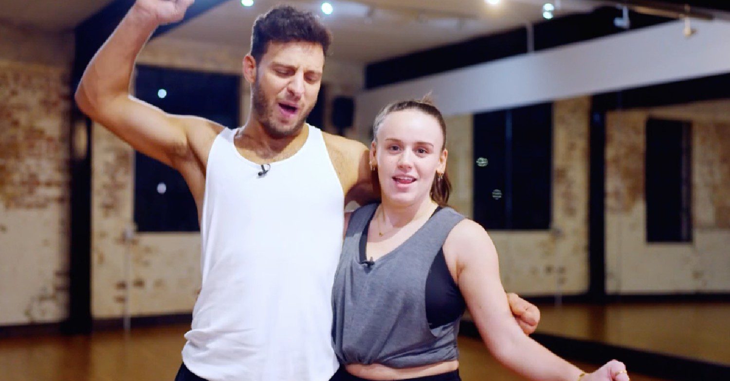 Strictly 2023 stars Ellie and Vito