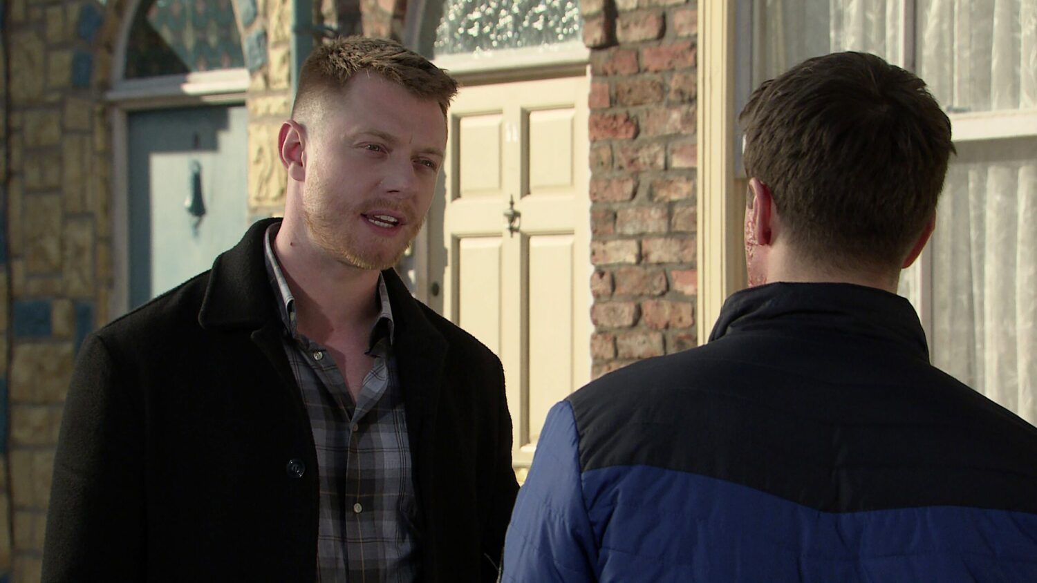 Daniel talks angrily to Ryan on Corrie (Credit: ITV)