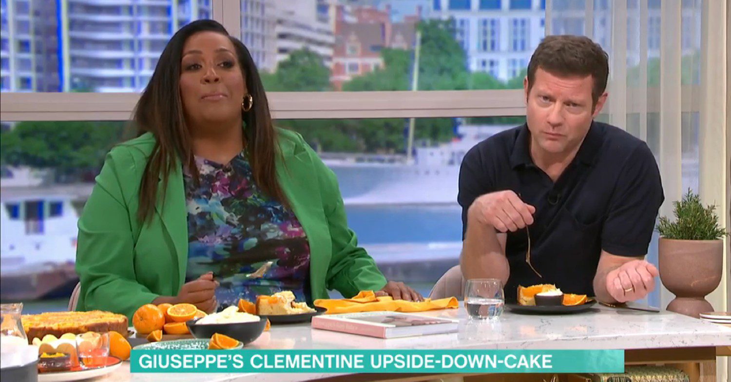 Alison Hammond and Dermot O'Leary on This Morning