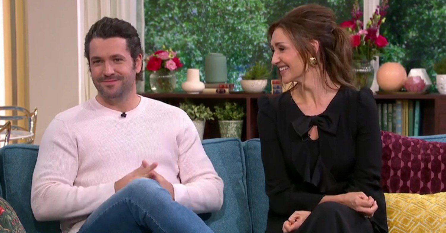 Shayne Ward and Catherine Tyldesley on This Morning
