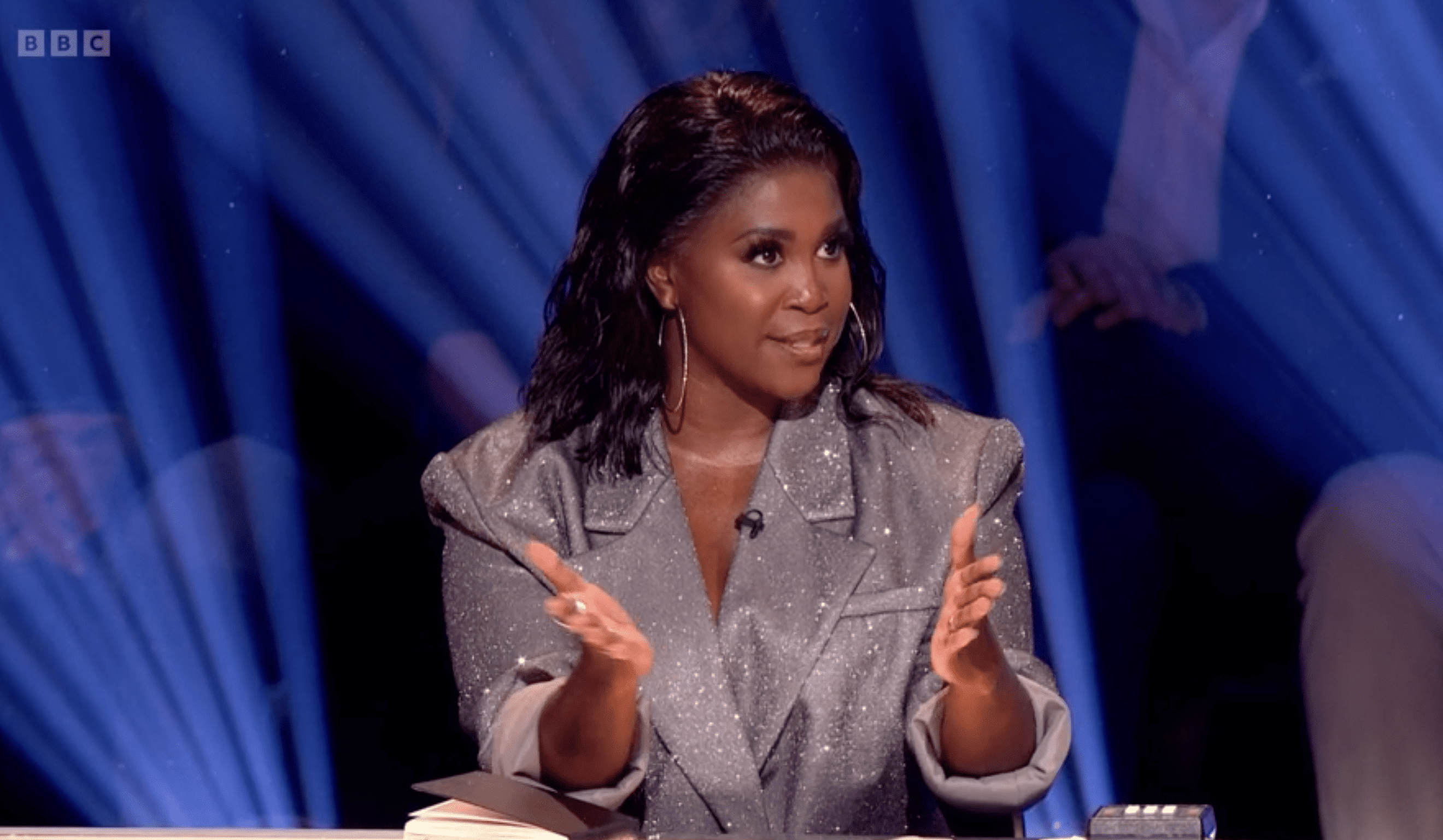 Motsi Mabuse on Strictly Come Dancing