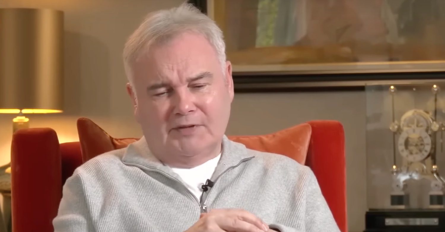 Eamonn Holmes speaking