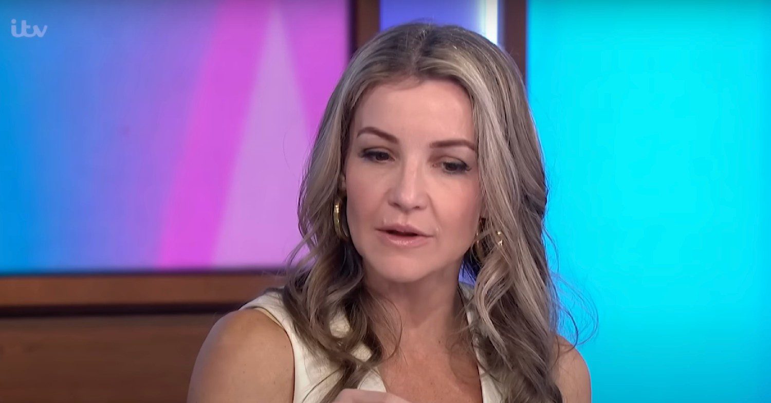Helen Skelton on Loose Women