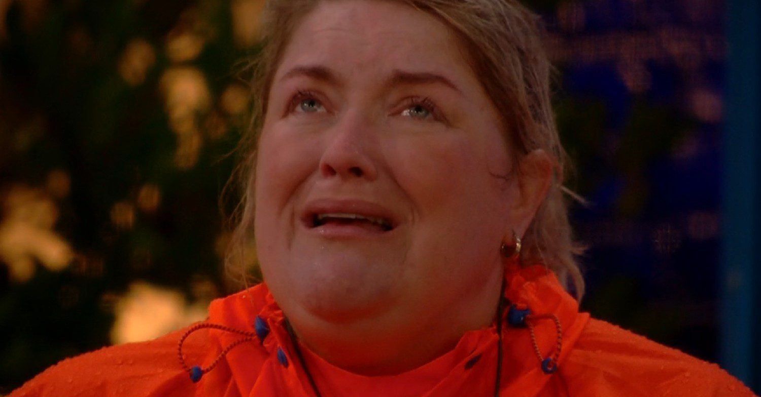 Kerry crying on Big Brother UK 2023