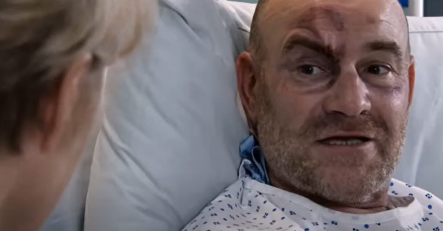 Coronation Street's Tim is in hospital
