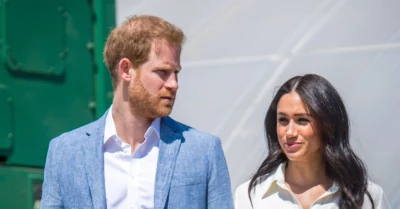 Prince Harry and Meghan Markle