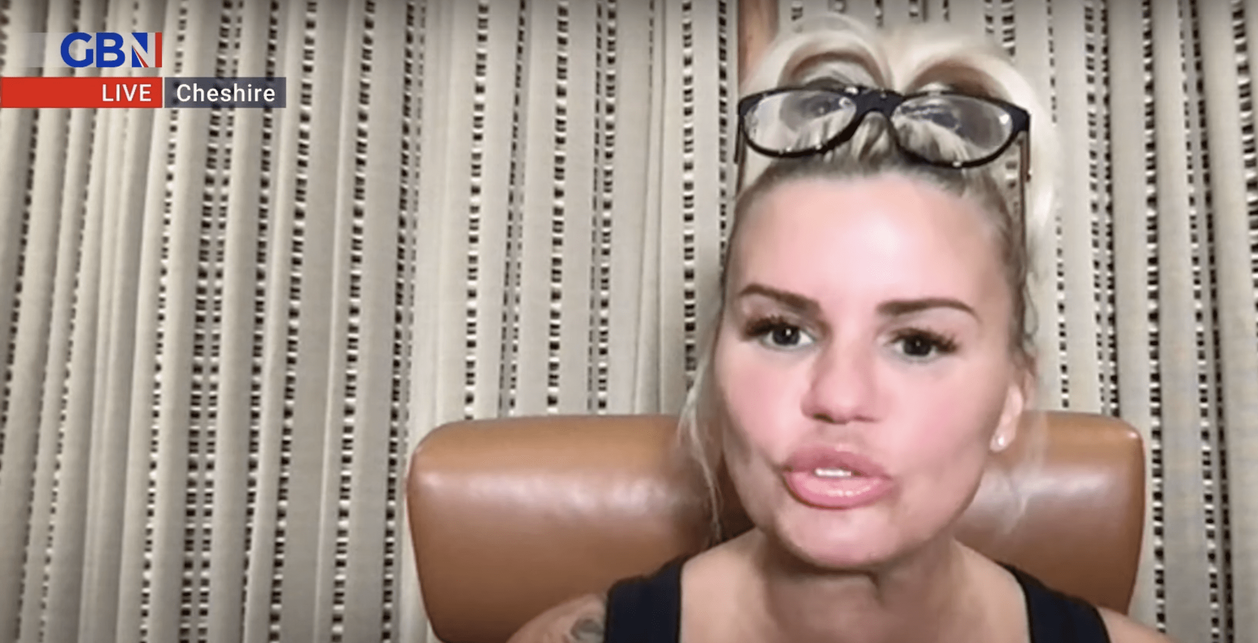 Kerry Katona on GB News