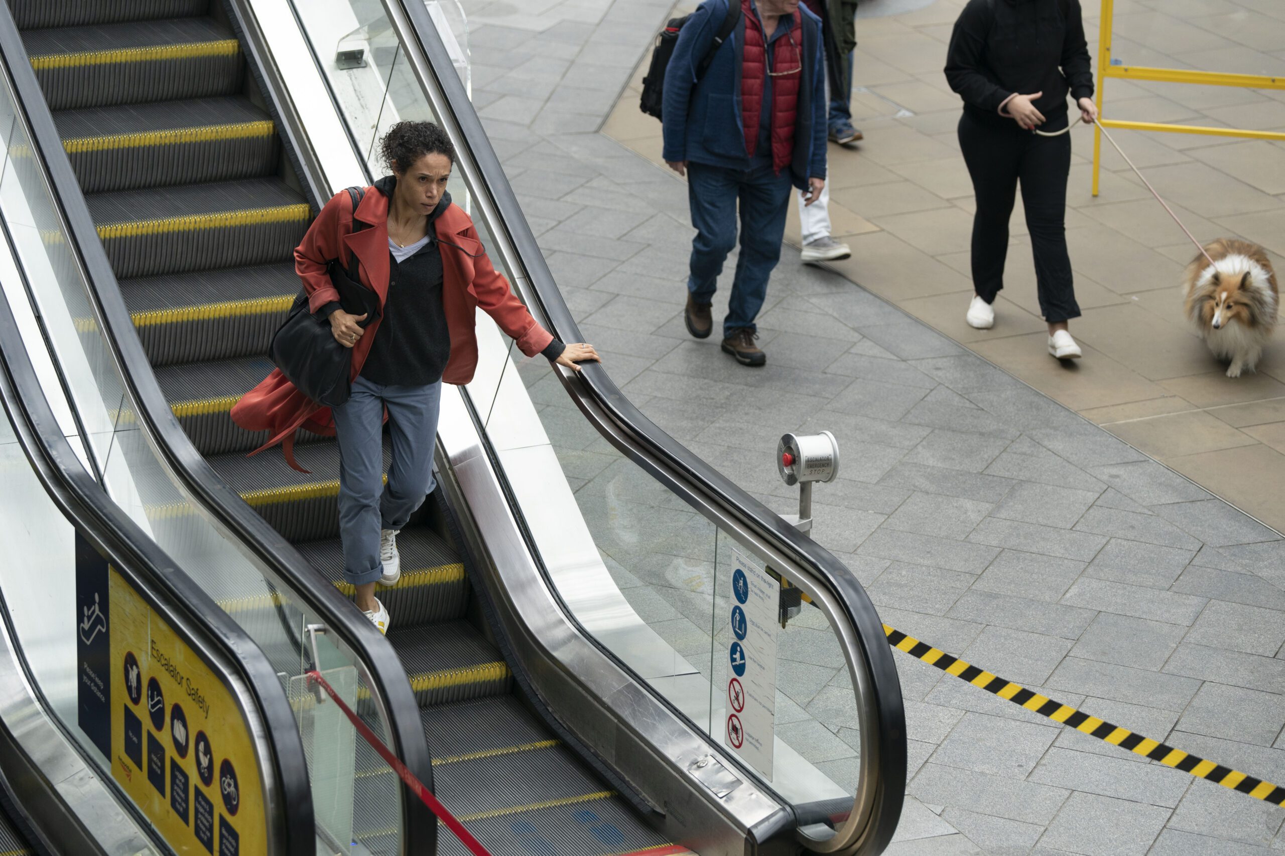 Vinette Robinson as Michelle in Six Four