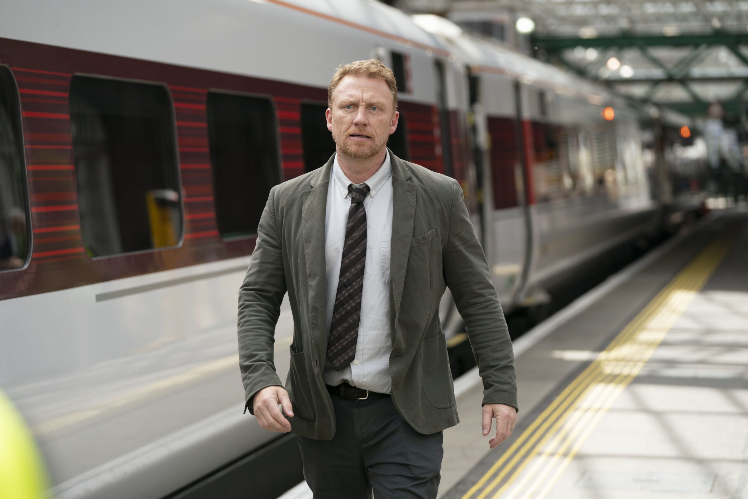 Kevin McKidd as DC Chris O'Neill in Six Four on ITV