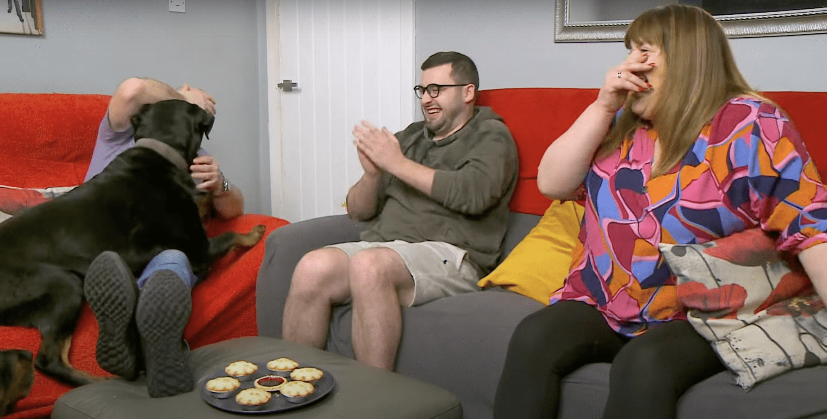 The Malone family on Gogglebox