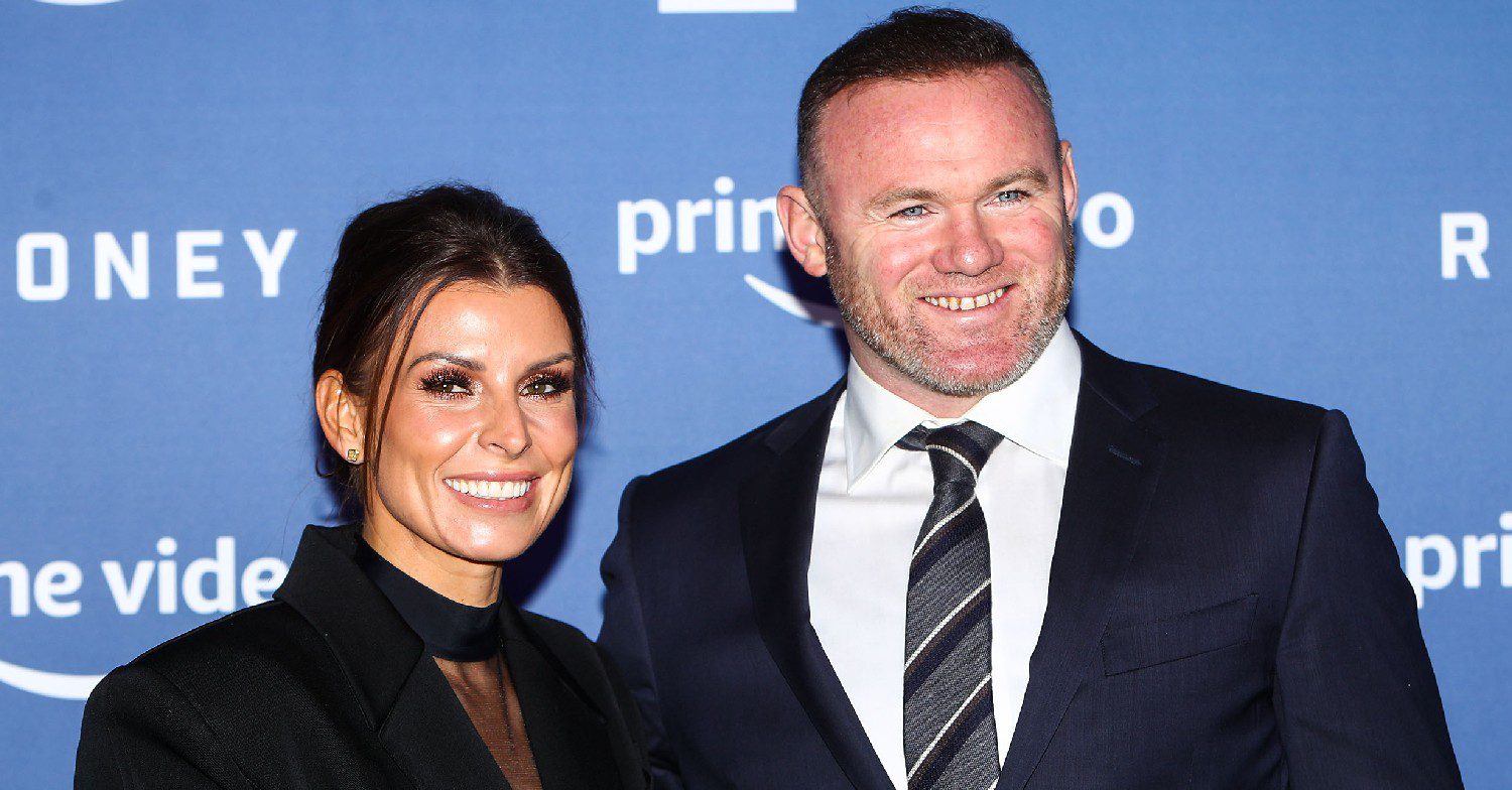 Coleen Rooney and Wayne Rooney 