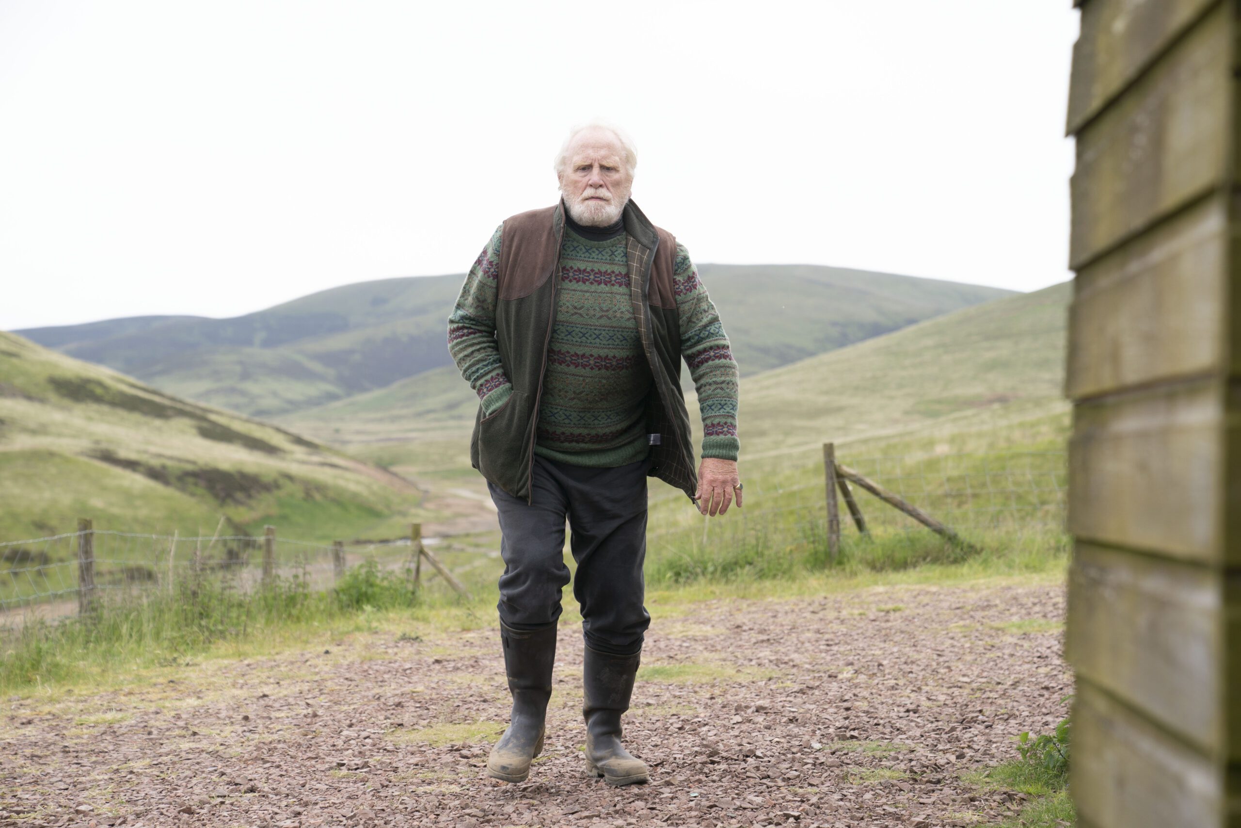 James Cosmo as Jim Mackie in Six Four