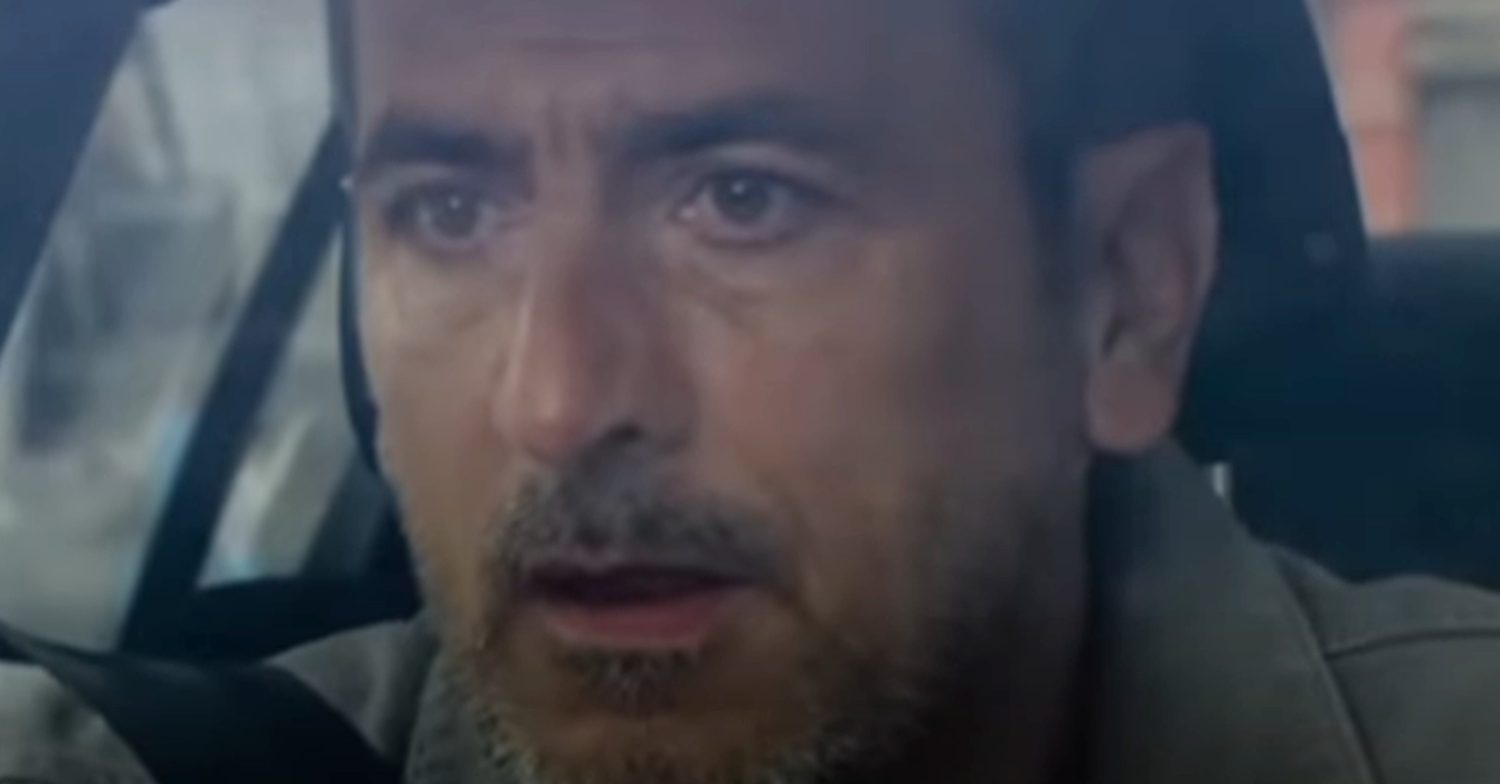 Coronation Street's Peter is in the car, in shock