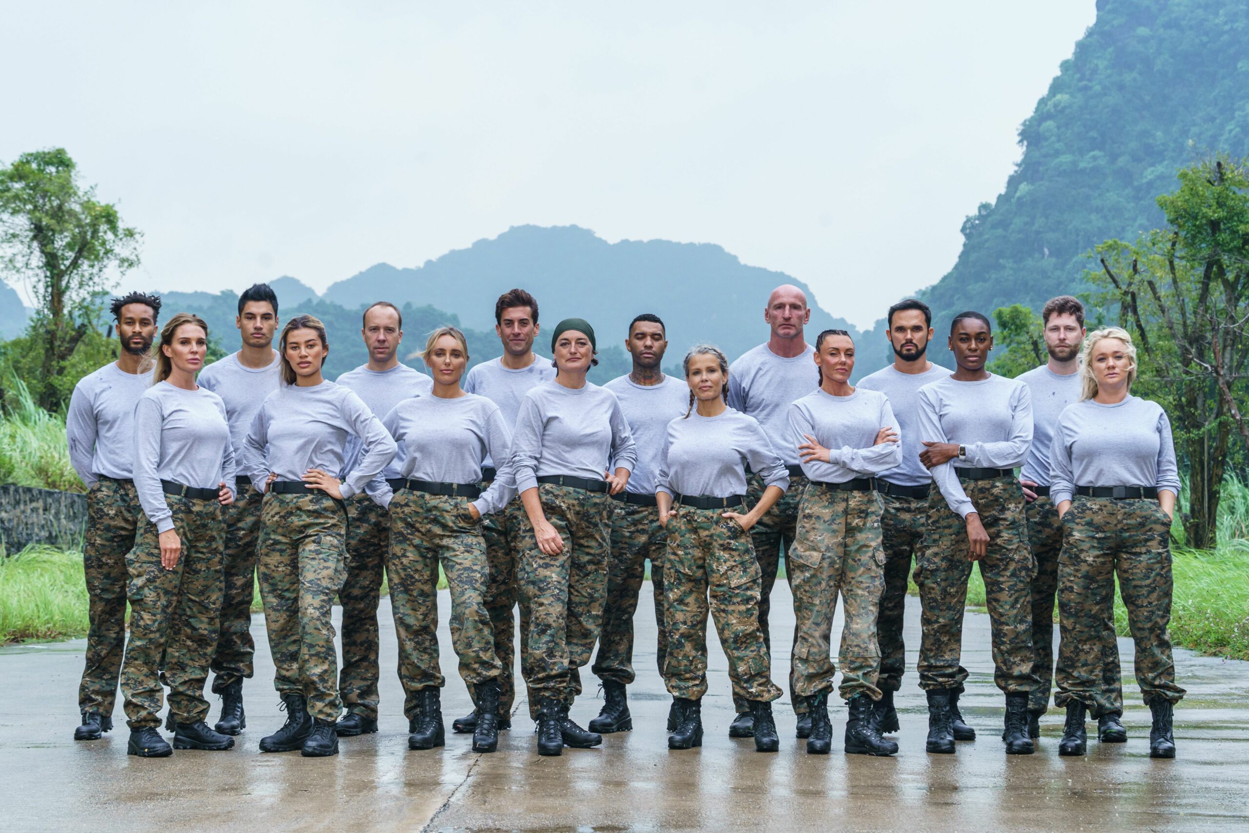 Celebrity SAS: Who Dares Wins cast