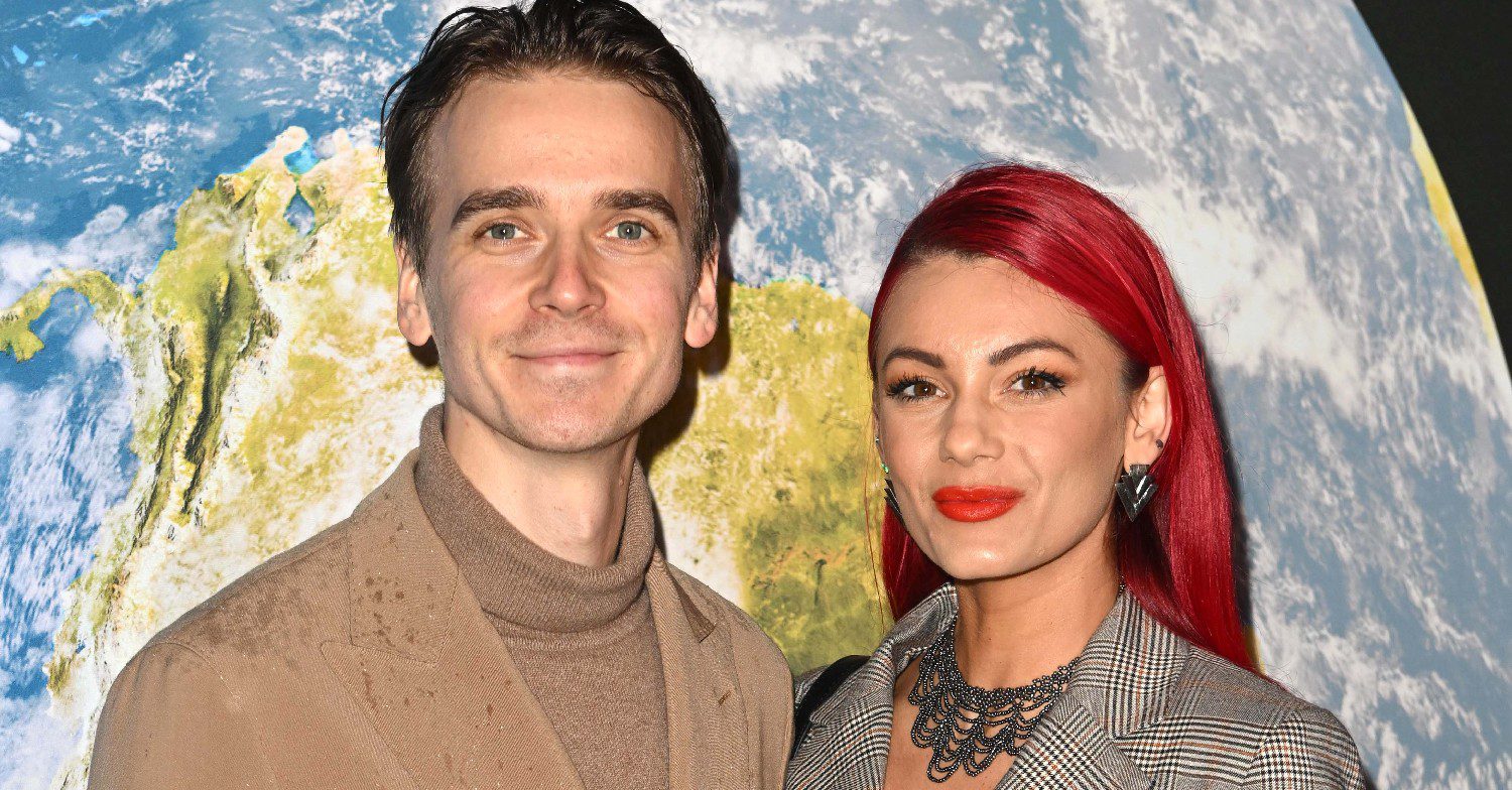 Dianne Buswell and Joe Sugg