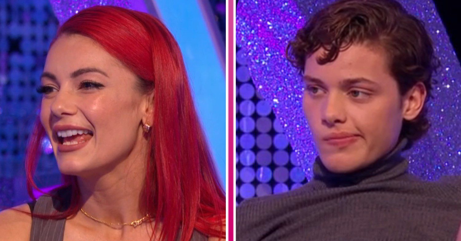 Bobby Brazier and Dianne Buswell on It Takes Two