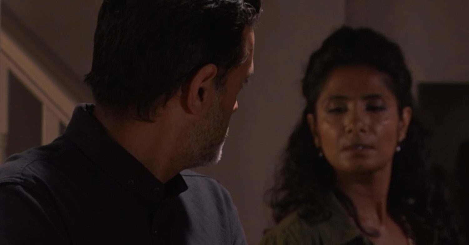 EastEnders' Suki is looking at Nish