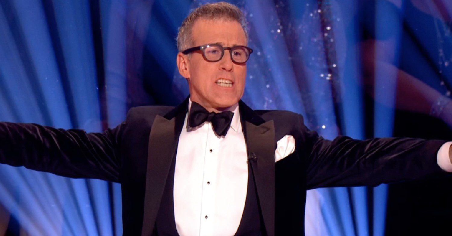 Anton on Strictly 2023